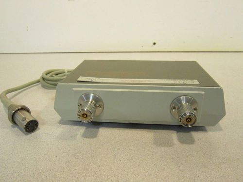 HP 8411A Harmonic Frequency Converter 0.11-18.0 Ghz with Option 018