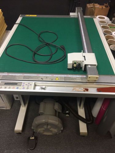 Graphtec 2250-60 flatbed cutter 24x36 for sale