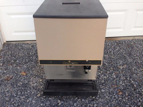 Manitowoc MFD50 Counter Top Ice / Water Dispenser