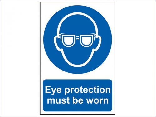 Scan - Eye Protection Must Be Worn - PVC 200 x 300mm