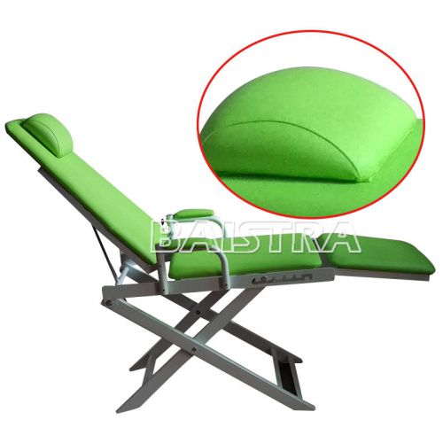 Dental Portable Folding Chair Unite Green DHL FREE