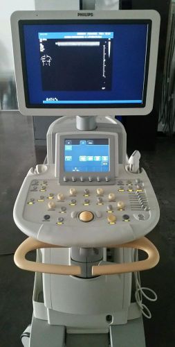 Philips iu22 Ultrasound System F cart