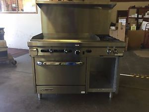 Used southbend s48ac-3tl gas range for sale