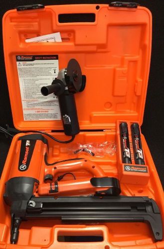 Ramset t3 mag, gas tool, brand new, free angle grinder, fast ship for sale