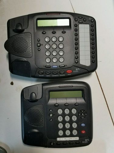 Lot 35 - 3Com NBX VOIP 2102PE 3C10401SPKRA  AND Lot- 25 3C10402A and 60 handsets