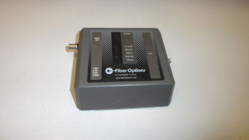 QQ1: INTERLOGIX FIBER OPTIONS S739DVR-EST1