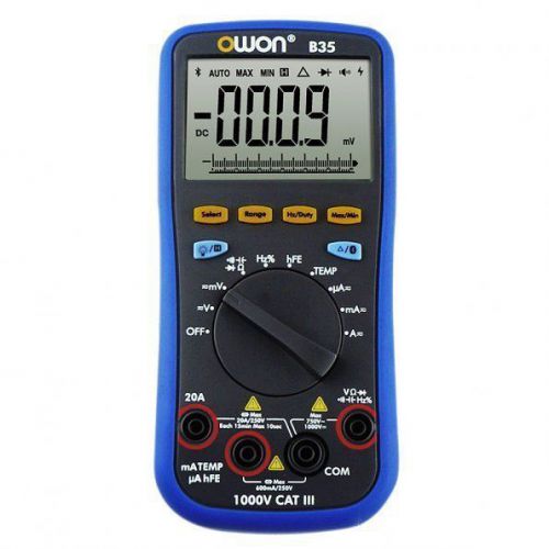 Sale! OWON B35 Bluetooth Multimeter Datalogger+ Multimeter + Temperature Meter
