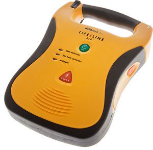 Defibtech lifeline aed defibrillator + new adults pads &amp; battery &amp; 1yr warranty for sale