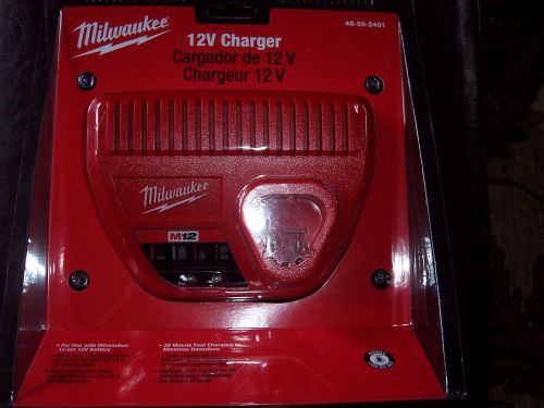 48-59-2401 milwaukee tool charger for sale