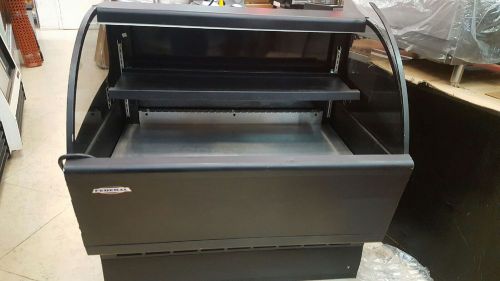 USED LPSS4 FEDERAL OPEN REFRIGERATED DISPLAY CASE