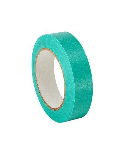 Tapecase 2480s 0.625&#034; x 60yd green flat back masking tape converted from 3m for sale