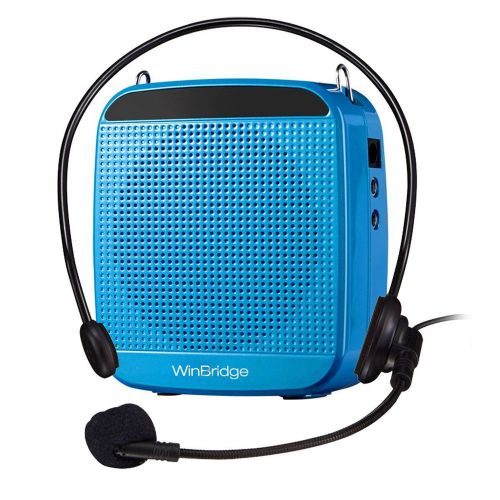 WinBridge WB003 Portable Waist Voice Amplifier with 7.4V/1200MAh Lithium Battery
