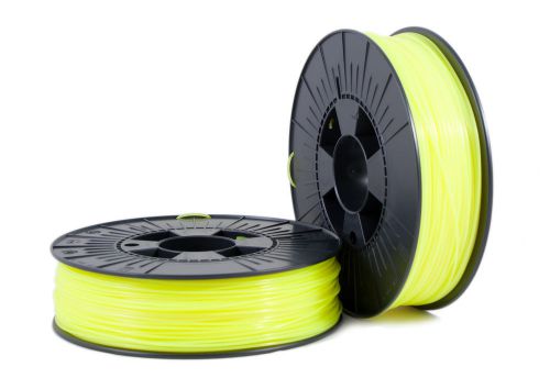 Abs 1,75mm  yellow fluor 0,75kg - 3d filament supplies for sale