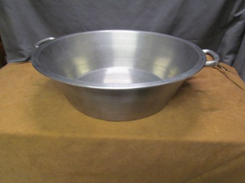 Large Stainless Steel 19&#034; Caso Cazo para Carnitas  Heavy Duty Stove Pot USED