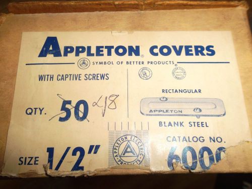 appleton covers 1/2 inch unilets