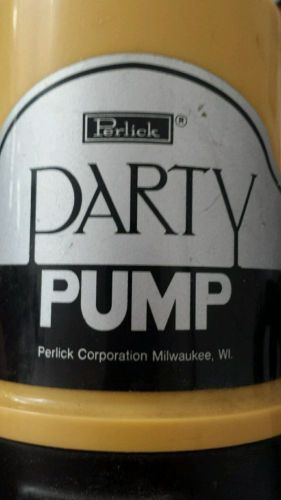 Perlick Party Pump Keg Beer Tap-Good used condition