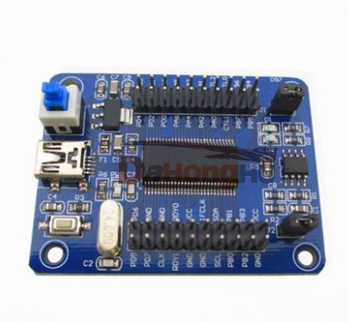 CY7C68013A-56 EZ-USB FX2LP USB2.0 Develope Board Module Logic Analyzer EEPROM