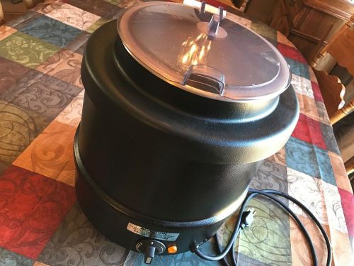 tomlinson industries frontier II 12 quart soup kettle warmer