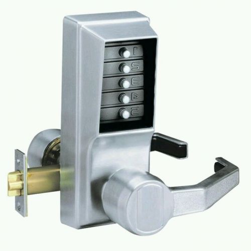 Kaba simplex ilco unican lr1000 pushbutton lock for sale