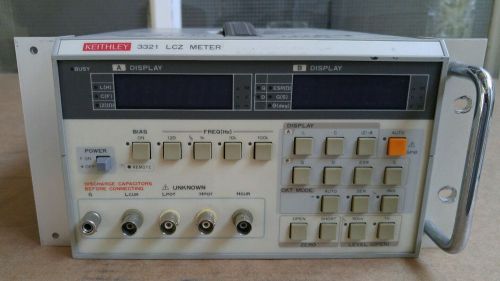 Keithley 3321 LCZ Meter, LCR Component Tester with GPIB quantity free shipping