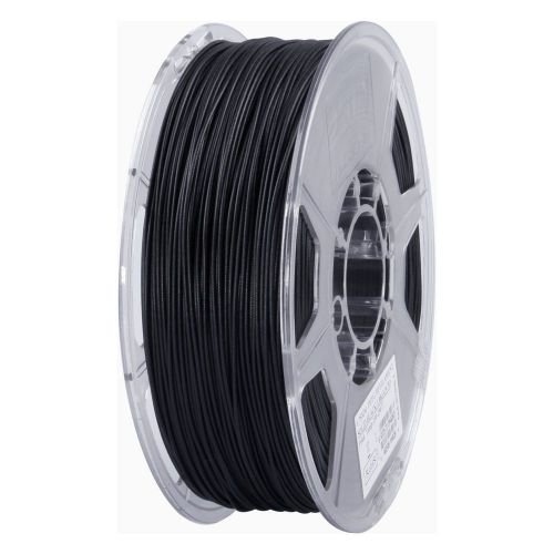 eSUN PETG filament 3mm Solid Black 1kg(2.2lb) Spool for Makerbot, Reprap, UP, A