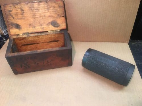 Machinist Tool J-722-1 Inside Tapper? 1 5/32 To 1 7/32? With Wooden Storage Box