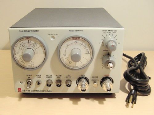 General Radio GenRad 1340 Pulse Generator