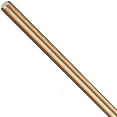 Brass Fully Threaded Rod, 1/4 -20 Thread Size, 36 Length, Right Hand Threads