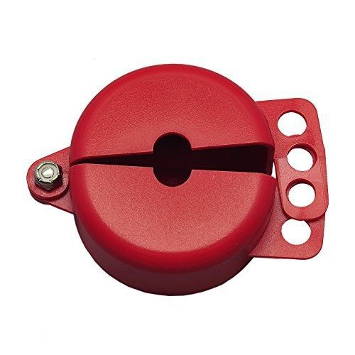 Zing green products zing 7103 recyclockout gate valve lockout, 1 inch - 2.5 for sale