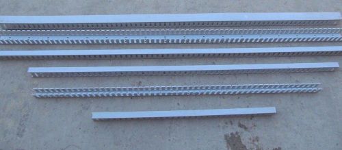 Misc. 1&#034; and 2&#034; Panduit / Wire Duct - 6 piece lot