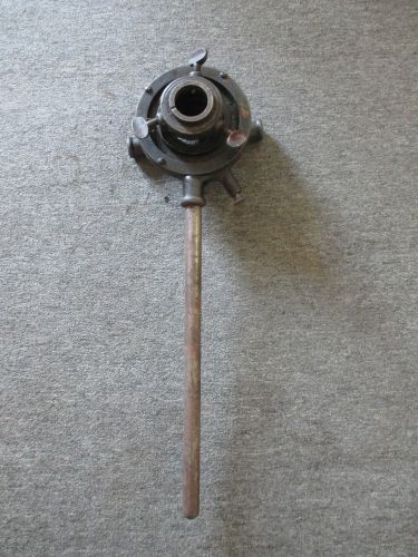 Vintage toledo pipe threader, head 1 1/2&#034; die, good condition, #1-a for sale