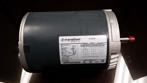 Marathon motors 5k49nn2178 mtr, 3 ph, 2 hp, 3450, 208-230/460v, 56j, odp we ship for sale