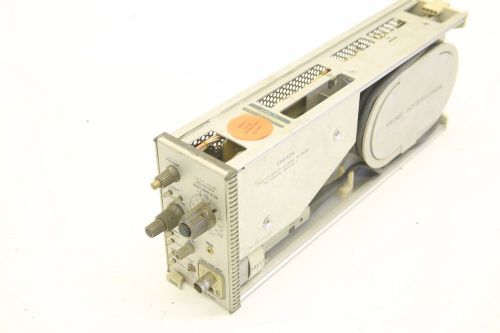 Tektronix 7A11 FET Probe Amplifier 7000 Oscilloscope Vertical Plug-In Module