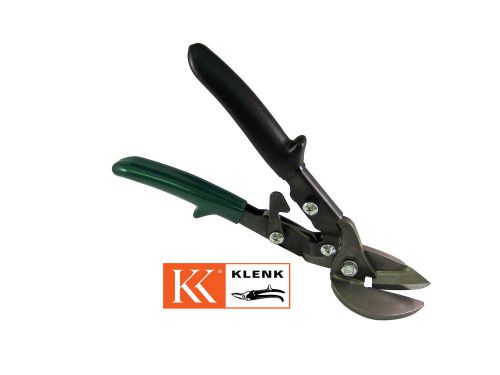 JBee Klenk SOR8 offset 10-1/2&#034; aviation snips, Green grips, 1-3/8&#034; Right cut