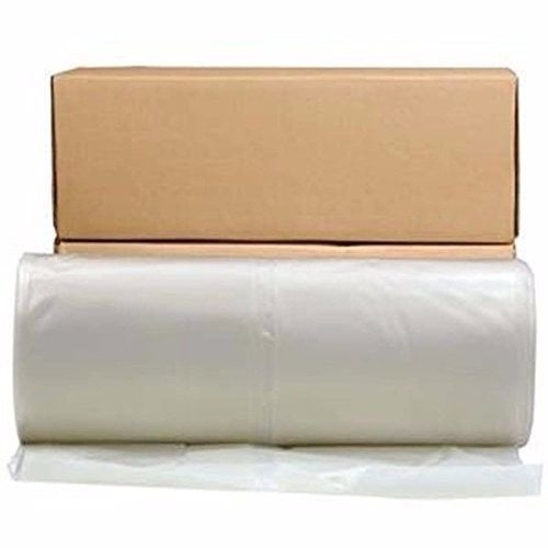 Poly America L P 22400371 Husky 6 Mil Poly Clear Sheeting 10&#039;x100&#039;