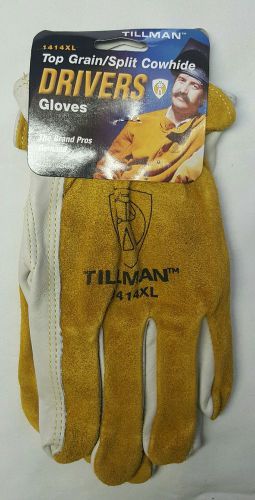 Tillman 1414XL Work Welding Gloves NWT