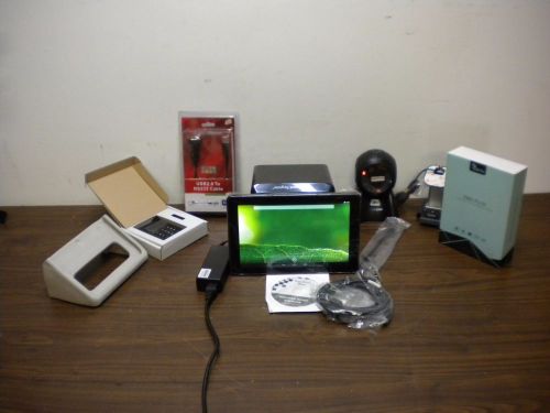 Iconnect smart cash register t635-d31 dragon touch y88x laser scanner new for sale