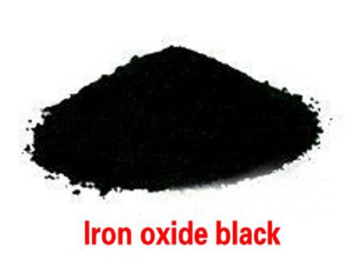 1 lb Black Iron Oxide - Fe3O4 - Thermite / Magnetic Silly Putty / Pigment