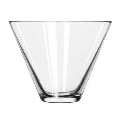 Libbey 224, 3.5 Oz Stemless Martini Glass, 12/Cs