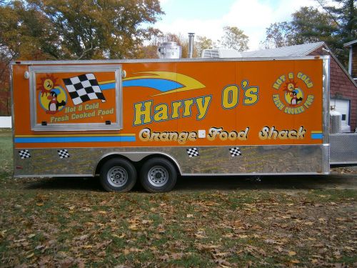 2012 food trailer concession 8 x 22 for sale