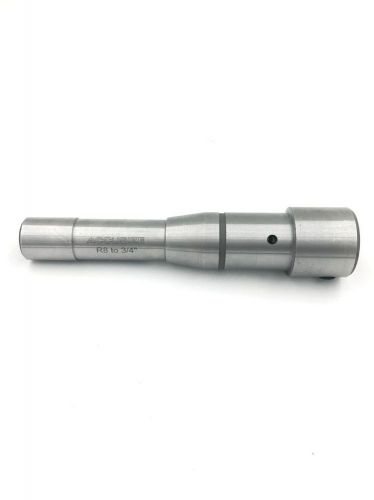 Magnetic drill arbor r8 to 3/4&#039;&#039; weldon shank for for milling  #mc08-0034u1 for sale