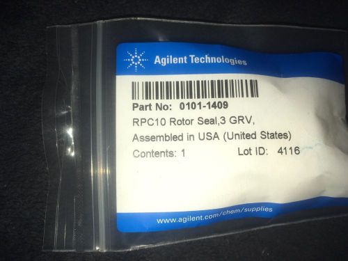 AGILENT TECHNOLOGIES 0101-1409 (RPC10 Rotor Seal, 3 GRV)