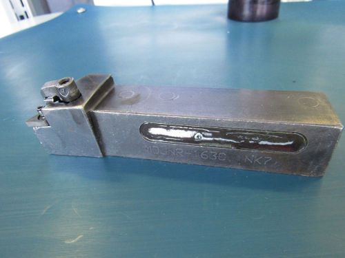 Kennametal inserted turning tool holder mdjnr 163c for sale