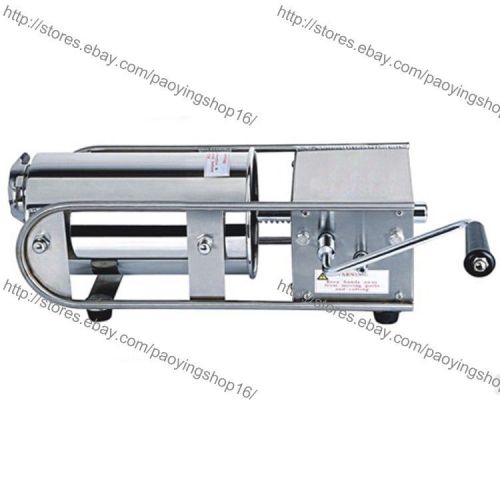 3/5/7L Manual Stainless Steel Meat Sausage Stuffing Maker Stuffer Making Machine