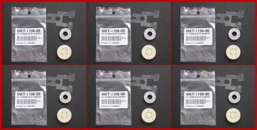 6pcs HP Indigo Bobbin Wire with Dumper Kits MKT-1106-06