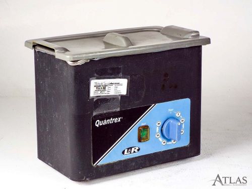 L&amp;R Quantrex Quantrex Q140H Tabletop Dental Instrument Ultrasonic Bath  - 115V