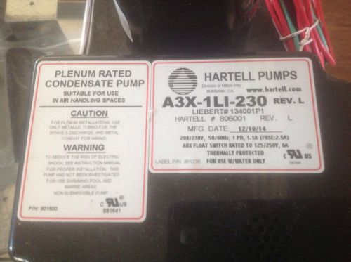 Liebert P# 134001P1 Condensate Pump