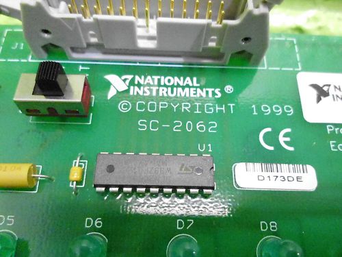 NATIONAL INSTUMENTS SC-2062 *NEW IN BOX*