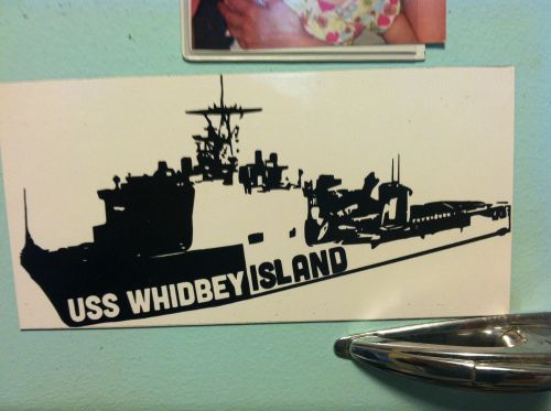 USS WHIDBEY ISLAND LSD-41 Magnet