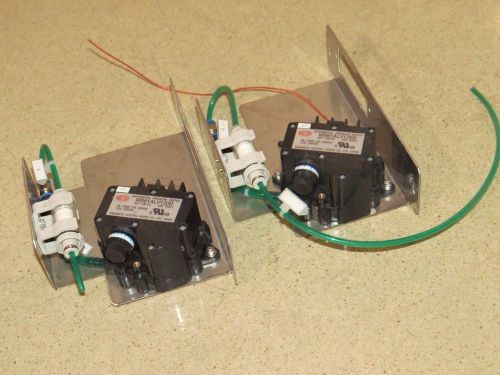 YAMAMOTO ELECTRIC MANOSTAR DIFFERENTIAL PRESSURE SWITCH MS61ALV120D LOT OF 2